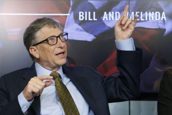 Bill Gates (Microsoft'un kurucusu) 7 saat