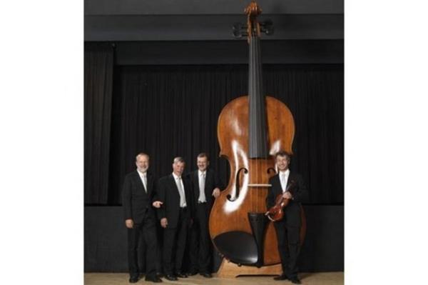 Almanya'nn Markneukirchen ehrinde yaplan 4.28 metre uzunluundaki, 1.45 metre geniliindeki ve 100 metre arlndaki bu keman ka kii birlikte alabilir oras bilinmez