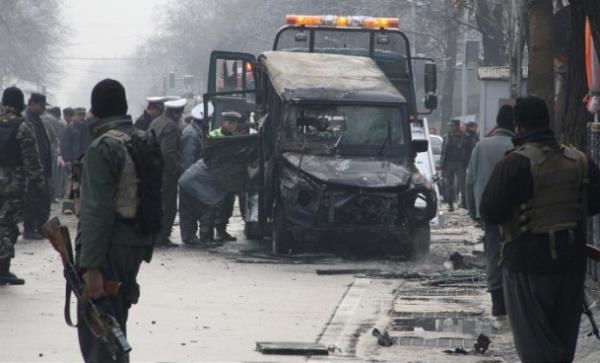 Afganistan'n bakenti Kabil'de Trk askerlerinin bulunduu aralara dzenlenen bombal saldrda bir astsubay ehit oldu, 1 astsubay yaraland. Taliban rgt saldry stlenirken hedeflerinin Amerikallar olduunu iddia etti.