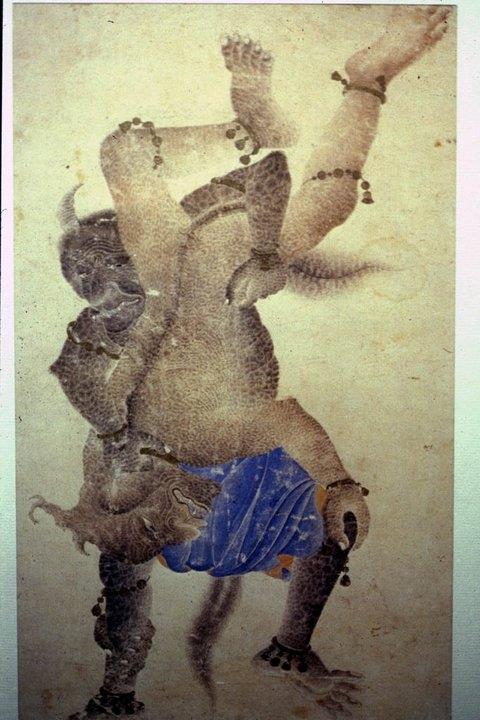 mam Bn'nin ''Risala al-Bn'' isimli eserinden ve Muhammed Siyahkalem isimli minyatr sanatkrnn eserlerinden alnmtr.