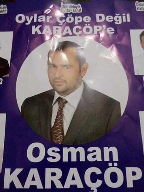 Soyadn yanl yerde yanl zamanda n plana kartt kesin olan adaymz