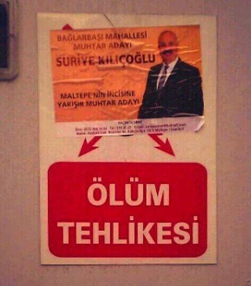 Adnn Suriye ve lm tehlikesi kelimelerini bir araya getiren ad, afii ve afi iin seilen zeminiyle tarihe geen adaymz