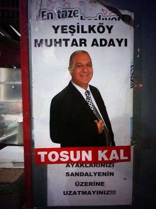 Giriimci sloganyla dikkat eken koltuunu korumaya alan muhtarmz