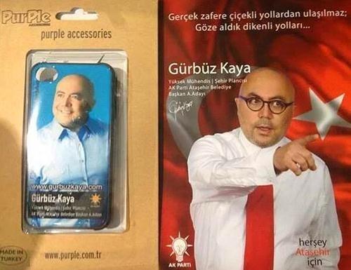 Telefon kapa yaptrma konusundaki hamlesine hayran brakan azimli aday