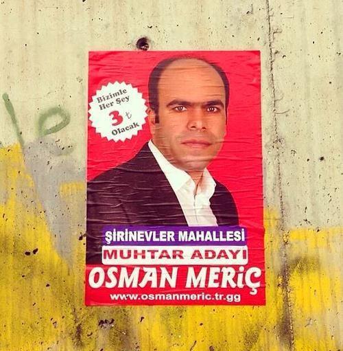 Kendi apnda bir Cem Uzan olma yolunda ilk admn atm muhtar adaymz