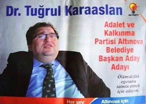 "lmszlk Egosu" konusunda bir konferans vermesini beklediimiz adaymz