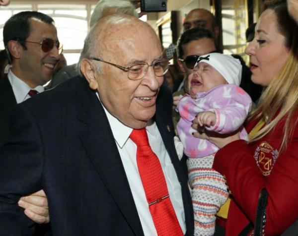 Sleyman Demirel  <br>  1 Kasm 1924