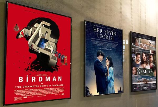 4 dalda dl alan Birdman'in de aralarnda bulunduu 8 film vizyona giriyor.