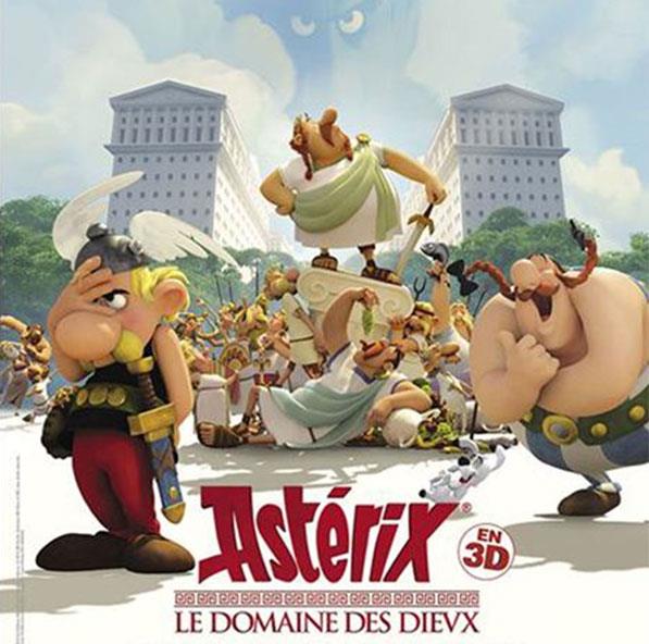 "Asteriks: Roma Sitesi"  <br>  Louis Clichy ile Alexandre Astier`nin ynettii ve Roger Carel, Lorant Deutsch, Laurent Lafitte ile Alexandre Astier`in seslendirdii "Asteriks: Roma Sitesi" haftann animasyon filmi. Albert Uderzo`nun "Asteriks: Tanrlar Sitesi" kitabndan uyarlanan film, Galyallardan sonsuza dek kurtulmay aklna koyan ve bunun iin el dememi ormana bir site kuran imparator Jules Sezar`n hain plann uygulamasna engel olmak iin abalayan Asterix ve Obelix`in maceralarn konu alyor.