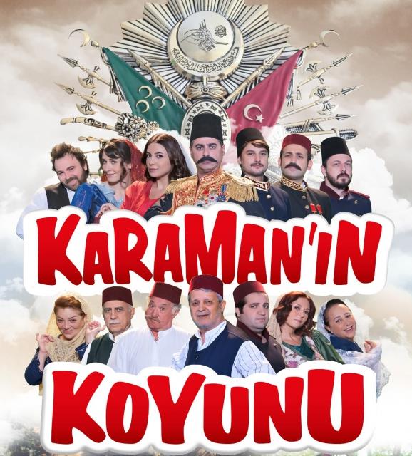 "Karaman`n Koyunu"<br>    Kartal daml`nn ynetmenliindeki filmin barollerinde usta oyuncu Halit Akatepe, Dost Elver, Melis Tzng, Frat lolu ve Sami Aksu gibi isimler bulunuyor. Film, Osmanl dneminde geen bir ak komedisini beyazperdeye tayor.