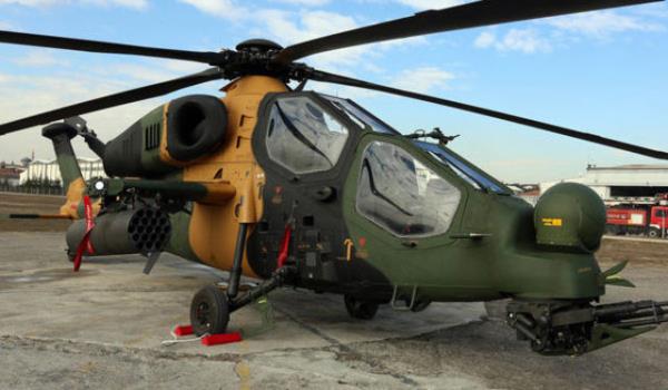 ATAK HELKOPTER GREVDE<br>    Milli taarruz helikopteri T-129 ATAK projesinde ilk 6 helikopter, birliklerine gnderildi ve operasyonel olarak kullanlmaya baland. Toplam 50 adet T-129 helikopteri retilecek.