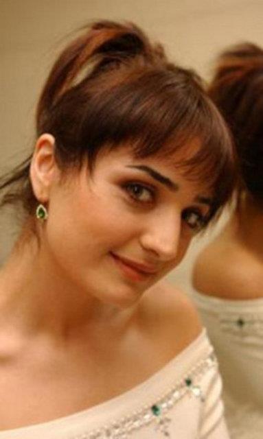 Fadik Sevin Atasoy tiyatro kulislerinde byd..