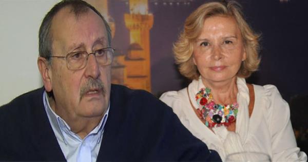 Fenerbahe kulbnn eski yneticilerinden mer avuolu ile Nazl Ilcak karde.