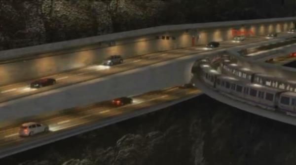 ncirli-Stleme hzl metrosu hizmete girdiinde buna balanacak 9 rayl sistemle iki yaka arasnda yolcular kolaylkla ulam salayacak.