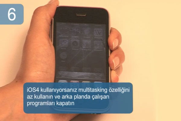 Arka planda �al��an programlar� kapat�n.