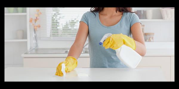 Gnlk kullanlan temizlik maddeleri dnda klor, hidrojen peroksit, iyotlu antiseptikler ve alkol gibi baz kimyasal maddeler de dezenfekte iin etkilidir. Hastalara ait araf, amar, havlu gibi eyalarn bakas tarafndan kullanlmamas gerekir. Hastann kulland tabak, atal ve baklar bulak makinesinde ya da elde deterjan kullanlarak ykanmaldr.