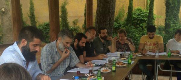 Mehmet Akif Alakurt'un Fatih Sultan Mehmet'i canlandraca Fatih dizisinin ekimlerine baland...