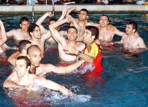 GALATASARAY'IN HAVUZ KEYF