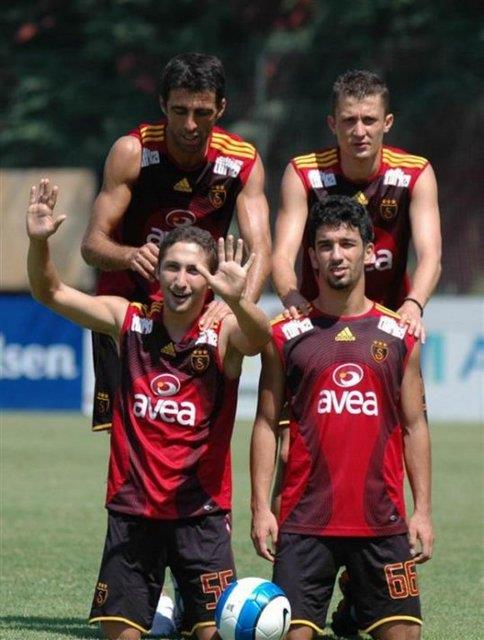 HAKAN KR, ILIC, SABR SARIOLU, ARDA TURAN