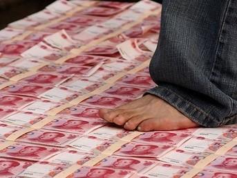 Parann zerine basmak (Tayland)