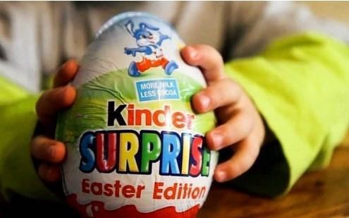 ABD: ikolatal yumurta "Kinder Surprise"