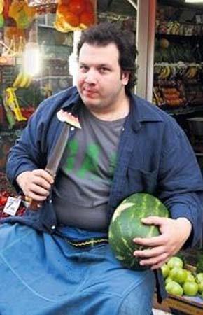 " Daha kts rol ulatrmada grevli arkadaa vermiiz. Rol ise pizza satan ocuktu."