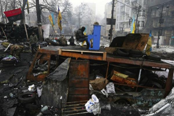 ''Kiev Euromaidan Ukrayna'' Vladyslav Musiienko - Gndemdeki olaylar, Profesyonel kategorisi