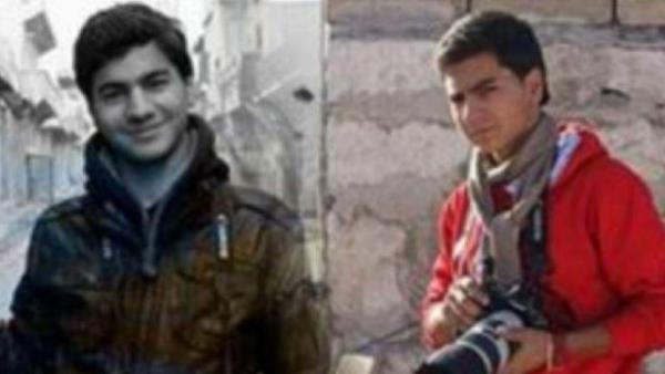 Suriye`de i savan gazeteci kurbanlar arasna 17 yanda bir fotoraf eklendi.