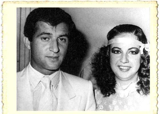 Fatih Terim ile Fulya Aksu