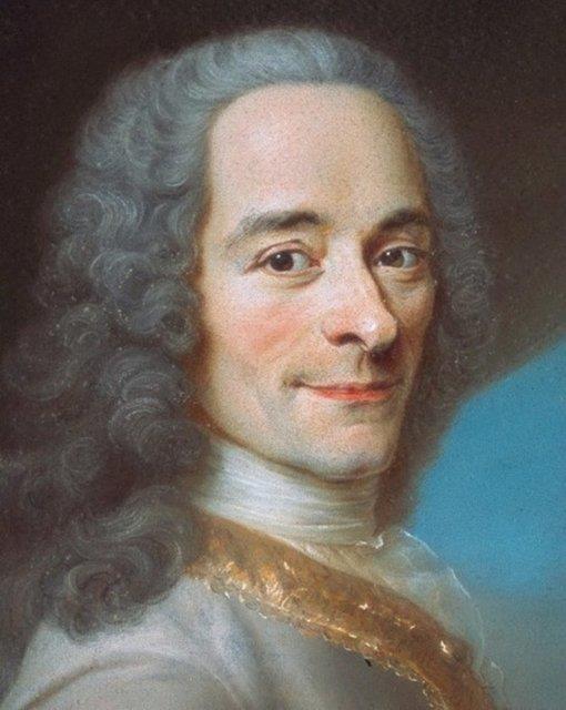 16. Voltaire   <br>  Francois Marie Arouet, yazar adyla Voltaire, 1694'te Paris'te dnyaya geldi. IQ'su 190-200 aras deimekteydi.