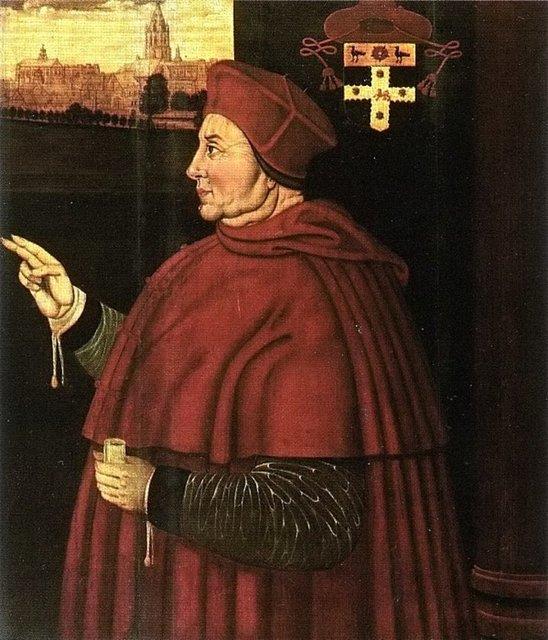 24. Thomas Wolsey <br>    16. yzyl kardinali ve devlet adam Thomas Wolsey, Thims'in tahminlerine gre 200 IQ'ya sahipti.