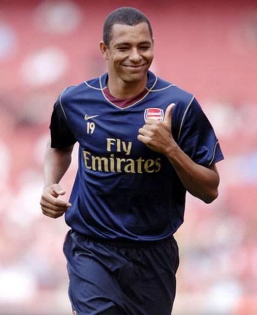 Gilberto Silva aslnda bir dekorasyoncu.