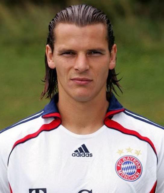 Van Buyten'in babas profesyonel grei.