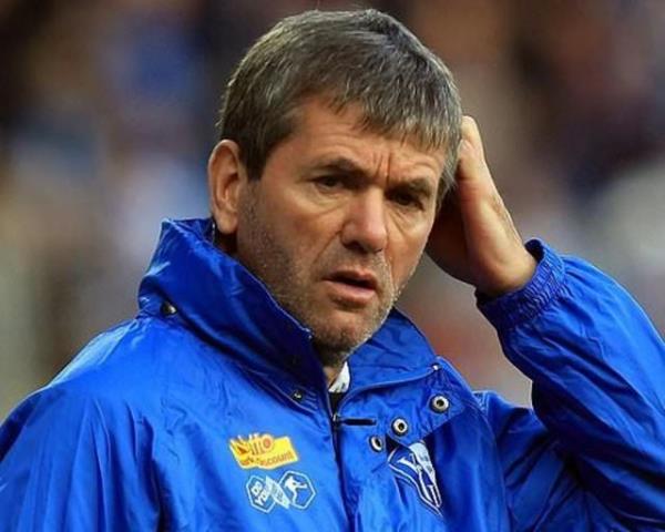 Almanya 2. Ligi'nde Bochum'u altran Funkel profesyonel boksr.