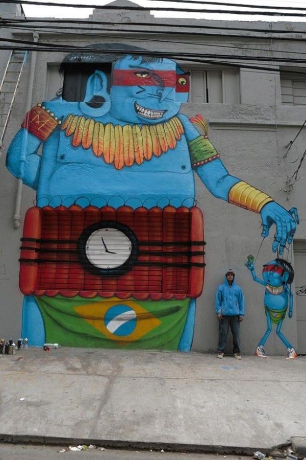 Dnyann deiik yerlerinden derlenen bu kareler sokak sanatnn geldii noktay aka gsteriyor. Baktka aracanz bu sokak sanatlarna hayran kalacaksnz...