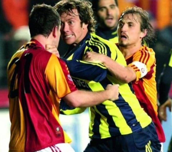 UNUTULMAZ ANLAR<br>  Fenerbahe - Galatasaray derbilerinin en zel kareleri
