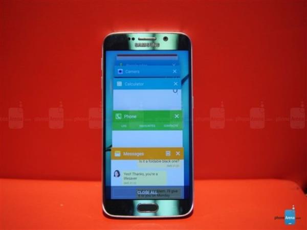 Samsung&#8217;un yepyeni UFS 2.0 teknolojisi ise telefonlara bugnn eMMC 5.0 teknolojisine gre dahili hafzada 2,7 kata kadar daha hzl performans sunuyor.