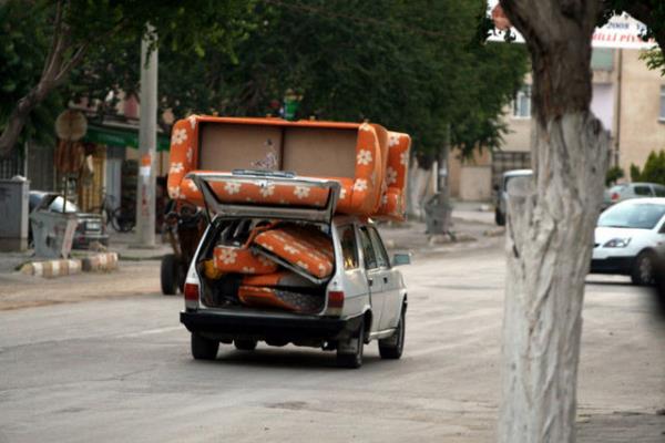 Kamyonete sabilecek miktarda eyay otomobiline sdran src grenleri artt.