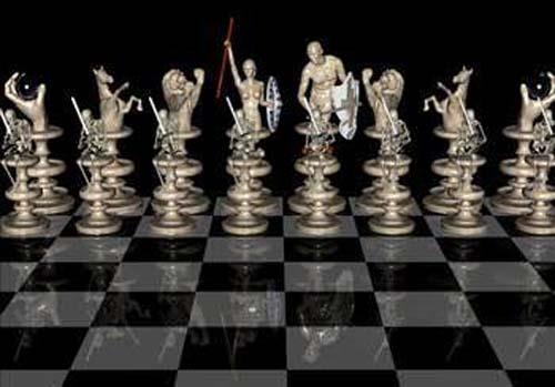 SANTRAN<br>    Satrann bugn oynanan formu ilk kez ran'da gelitirildi ve buradan Batya yayld.