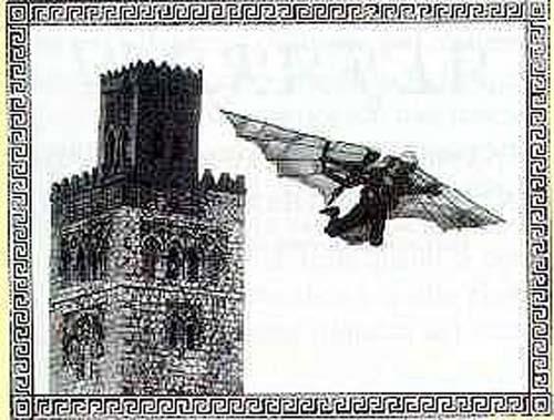 UMAK<br>    Wright Kardelerin ilk uma denemesinden 1000 yl kadar nce 852 ylnda Abbas bn Firnas adl bir Arap Cordoba'daki Ulucaminin minaresinden tahtadan kanatlarla atlad.