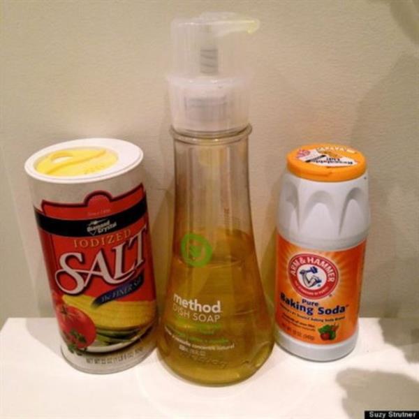 Evde bulak deterjannz m bitti? Mutfanzda bulunan bu  maddeyle "ev yapm deterjana" sahip olabilirsiniz. htiyacnz olanlar karbonat, bulak sabunu ve tuz...