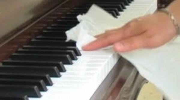 Fildiinden yaplm malzemelerinizi temizleyebilirsiniz. (rn: bilardo topu, piyano tular ve taklar gibi)