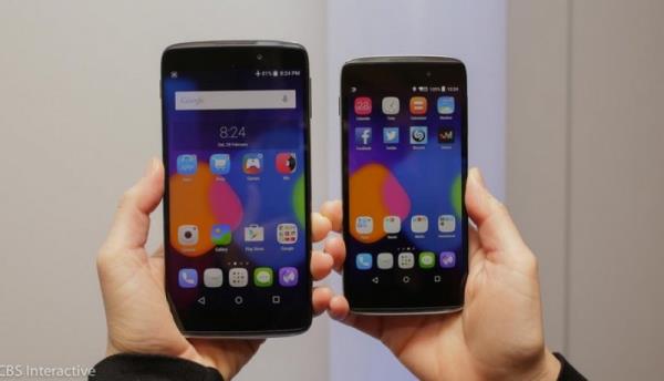 ALCATEL ONETOUCH IDOL 3 - 4.7 in HD IPS LCD ekran, 4 ekirdekli Qualcomm Snapdragon 410 MSM8916 ilemci, Adreno 306 grafik ilemcisi, 1GB RAM, 13MP arka, 5MP n kamera, 8/16GB depolama alan (+MicroSD), 2000 mAh batarya