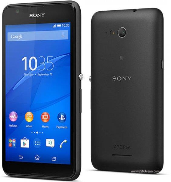 SONY XPERA E4G - 4.7 in 540x960 piksel IPS ekran, 4 ekirdekli Qualcomm MSM8939 Snapdragon 615 ilemci, Mali-T760MP2 grafik ilemcisi, 1GB RAM, 5MP arka, 2MP n kamera, 8GB depolama alan (+MicroSD), 2300 mAh batarya