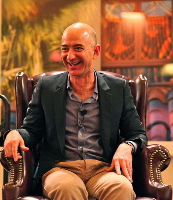 Jeff Preston Bezos &#8211; Amazon