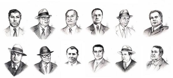 Medya tarafndan 'mafya' olarak lanse edilmelerine ramen onlar kendilerine Cosa Nostra demitir ki talyanca'da 'bizim dncemiz' anlamna gelir.