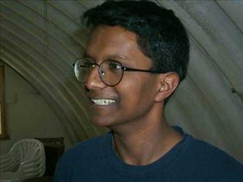 Dnyann en gen niversite rencisi Ganesh Sittampalamdr.. Sittampalam niversiteye baladnda daha 11,5 yandayd.