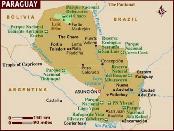 Paraguay: 84