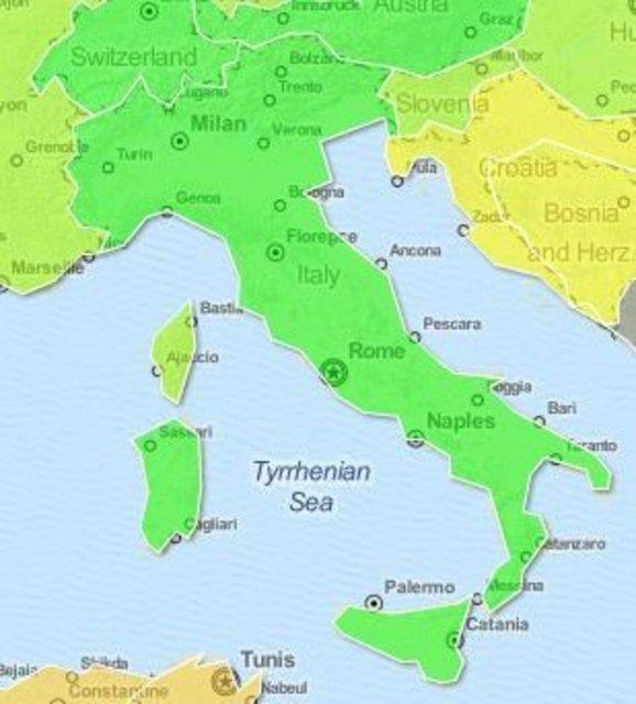 Alman Bild Gazetesi yaptrd bir aratrmada dnyadaki tm lkelerin ortalama IQ seviyeleri yaynland. te lkelerin IQ seviyeleri...  <br>  talya: 102