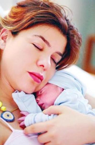 nl anne-babalarn 'nl' ocuklar! Glben Ergen ve Mustafa Erdoan'n ilk ocuklar Atlas...